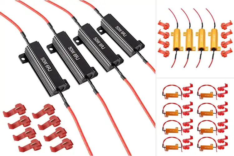 Detailed view of Best LED Load Resistors: Top 10 Fixes for Hyper Flash
