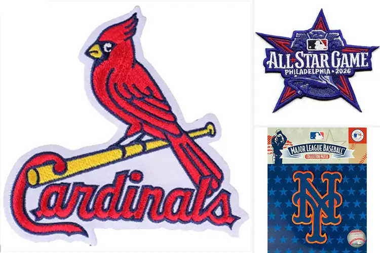 Detailed view of Best Licensed Mlb Patches
