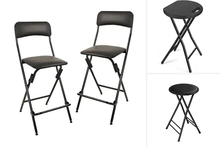 Detailed view of Best Lightweight Folding Stools for Easy Portable Seating