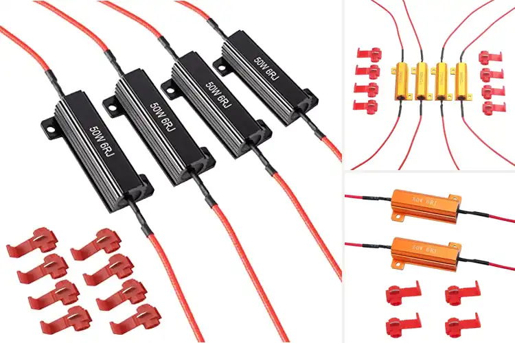 Detailed view of Best Load Resistors For LED Turn Signals