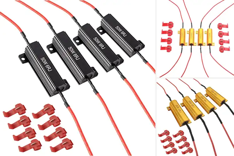 Detailed view of Best Load Resistors For Preventing Hyper Flash