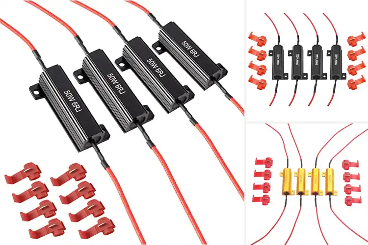Detailed view of Best Load Resistors For Turn Signal Blinkers