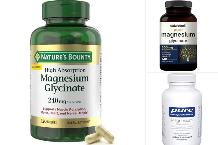 Detailed view of Best Magnesium Glycinate Capsules