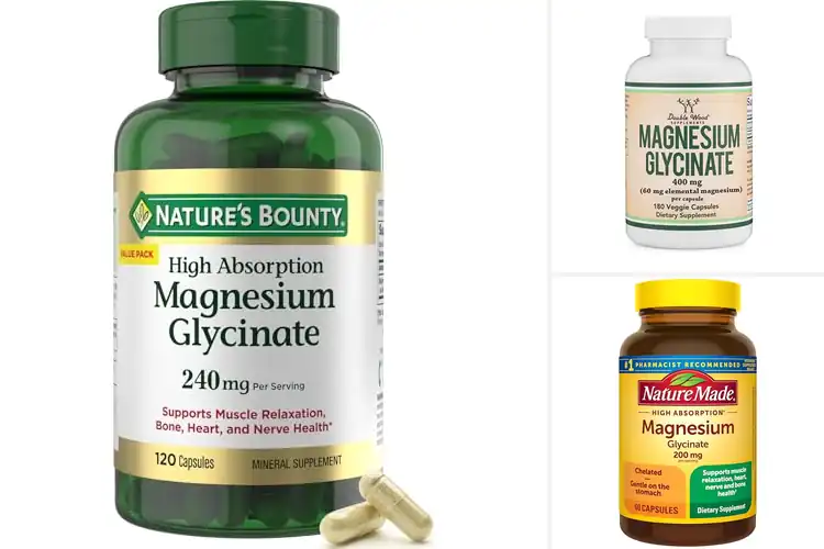 Detailed view of Best Magnesium Glycinate Supplements