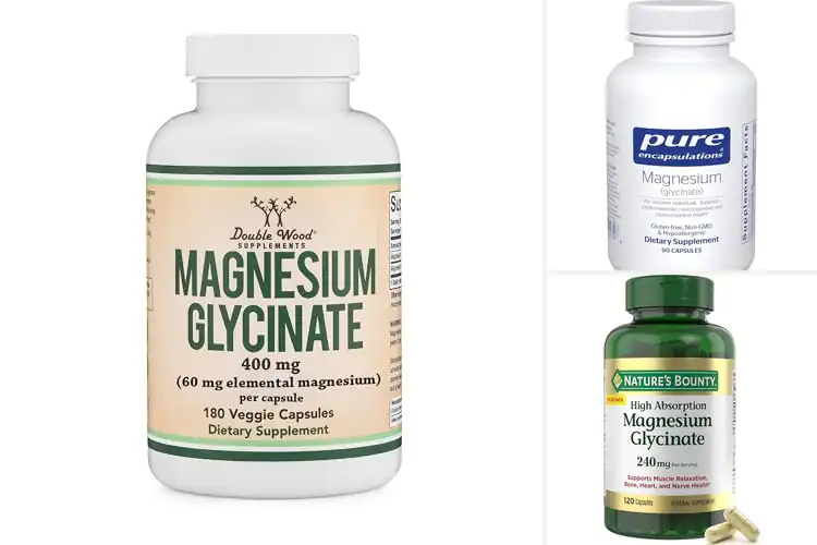 Detailed view of Best Magnesium Glycines for Relaxation & Better Sleep
