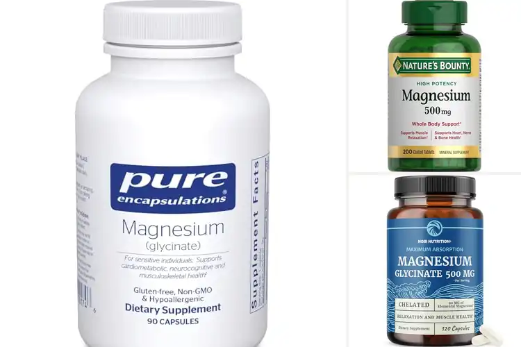Detailed view of Best Magnesium Supplements For Sleep
