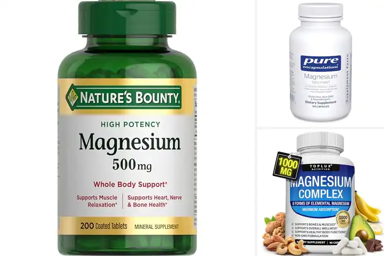 Detailed view of Best Magnesium Supplements: Top 10 Picks for Optimal Health