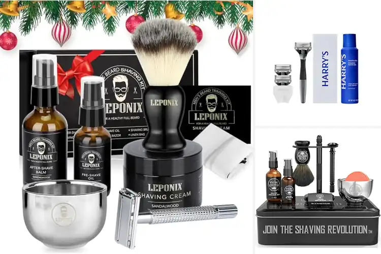 Detailed view of Best Men Shaving Kits