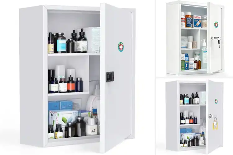 Detailed view of Best Metal Medicine Cabinets: Durable, Stylish, and Secure