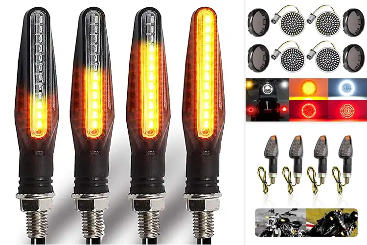 Detailed view of Best Motorcycle Turn Signals: 10 Picks for Safety & Style