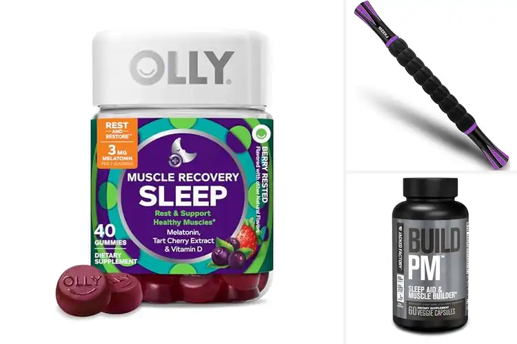 Detailed view of Best Muscle Recovery Aids
