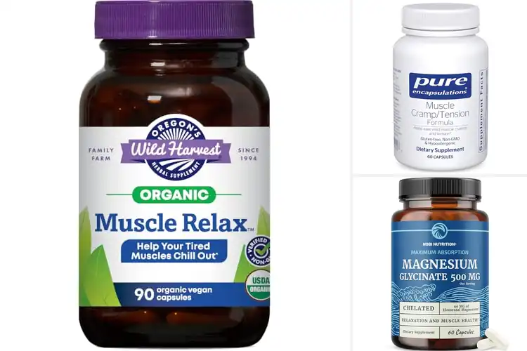 Detailed view of Best Muscle Relaxation Capsules for Fast and Soothing Relief