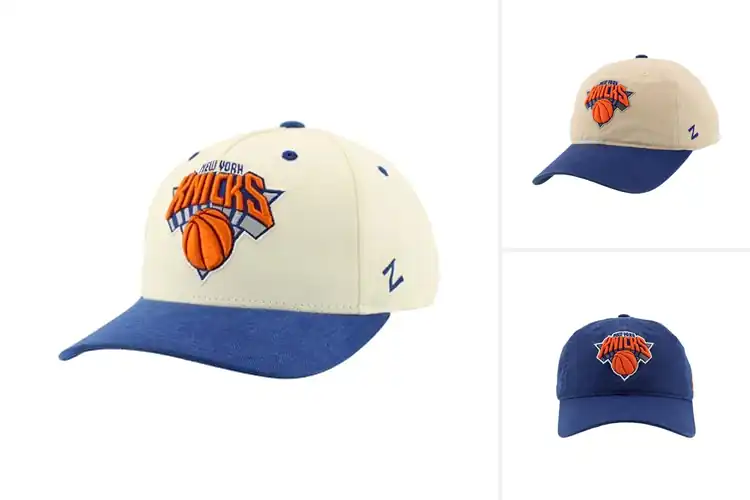 Detailed view of Best NBA Officially Licensed Hats
