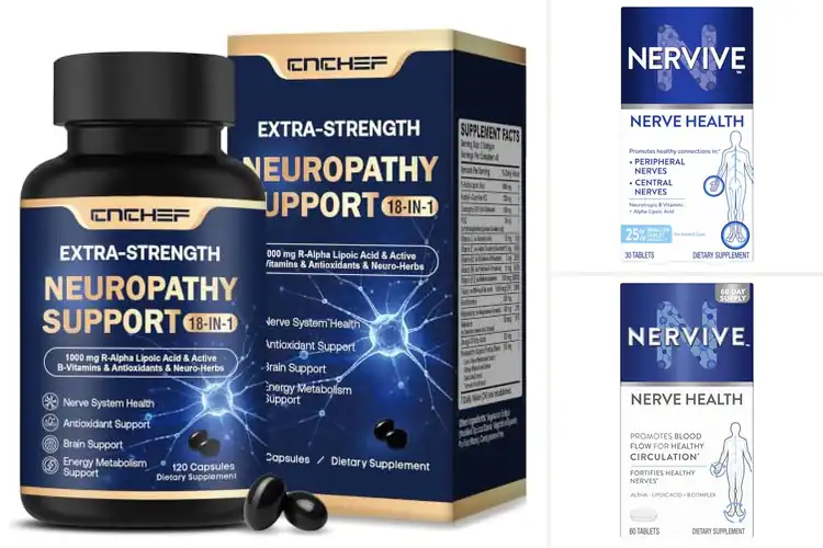 Detailed view of Best Nerve Function Supplements