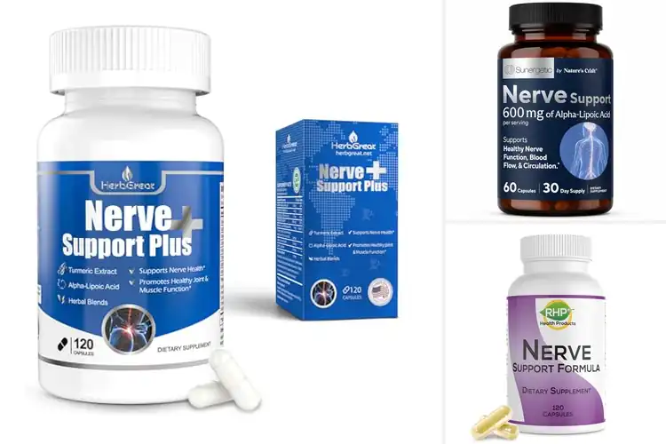 Detailed view of Best Nerve Support Supplements: Top 10 for Relief & Health