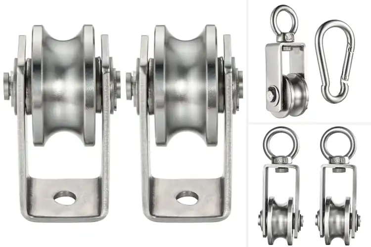 Detailed view of Best Noise-Fixing Pulleys