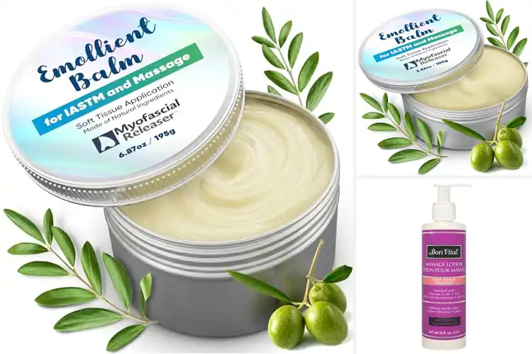 Detailed view of Best Non-Greasy Massage Balms