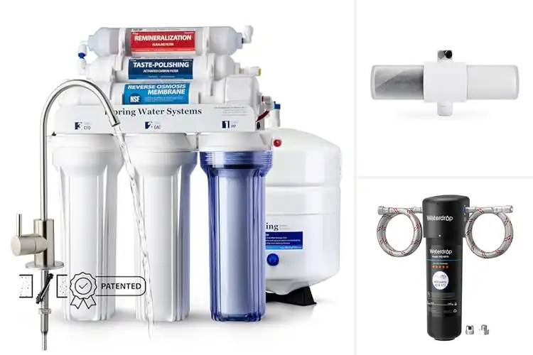 Detailed view of Best NSF Certified Filters: Pure Water, Healthy Skin & Hair