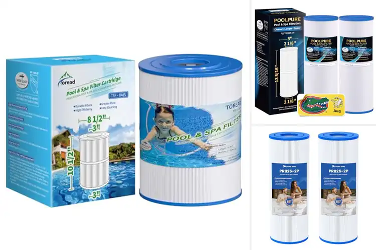 Detailed view of Best NSF Certified Hot Tub Filters
