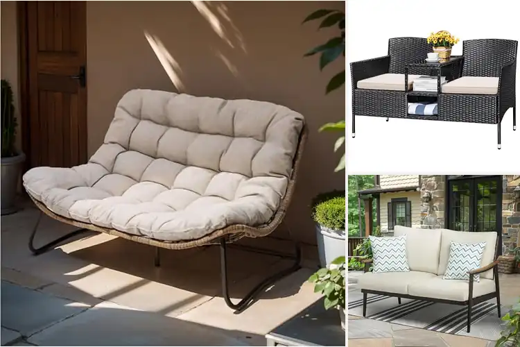 Detailed view of Best Outdoor Loveseats: Top Picks & Reviews