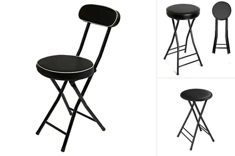 Detailed view of Best Padded Folding Stools