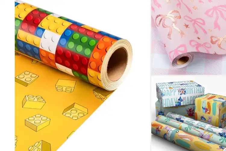 Detailed view of Best Party Gift Wrapping Papers