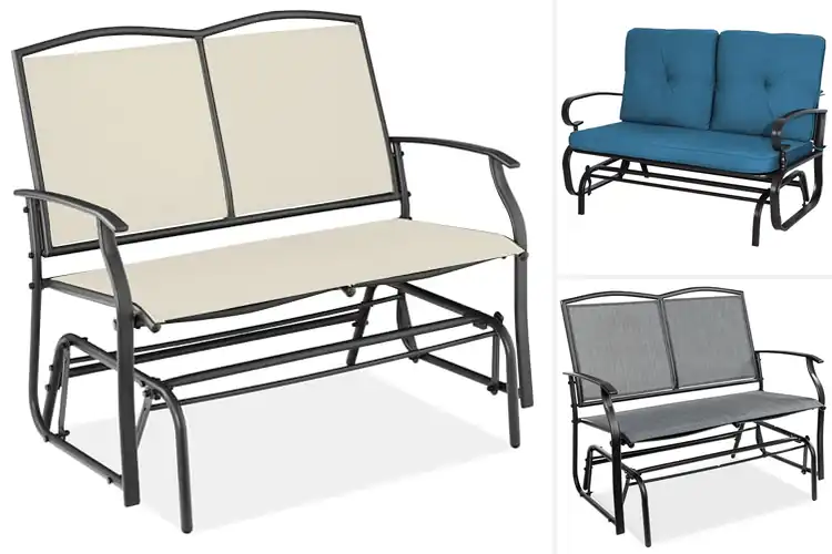Detailed view of Best Patio Swing Gliders for Ultimate Outdoor Relaxation