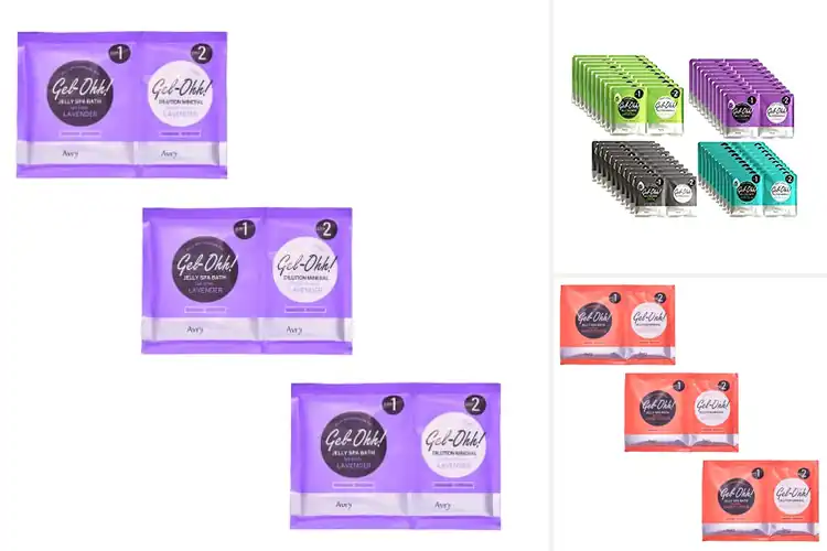 Detailed view of Best Pedicure Gels