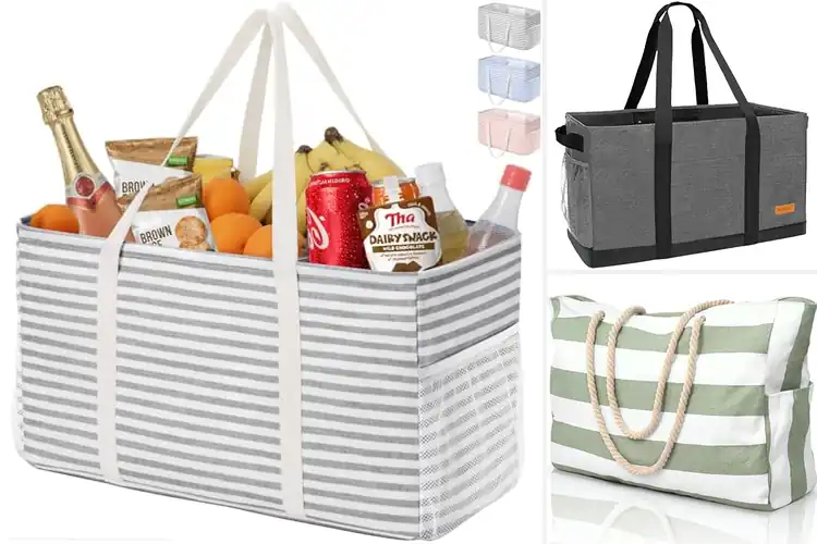 Detailed view of Best Picnic Tote Bags