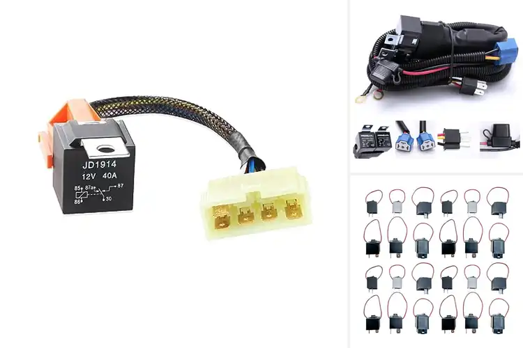 Detailed view of Best Plug And Play Relay Kits: Top Picks for Easy Upgrades