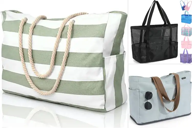 Detailed view of Best Pocketed Beach Bags