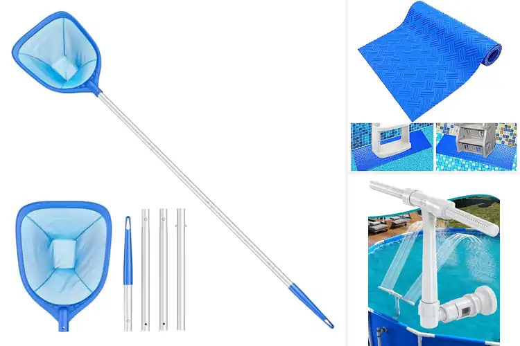 Detailed view of Best Pool Accessories: Top 10 Picks for Easy Summer Fun