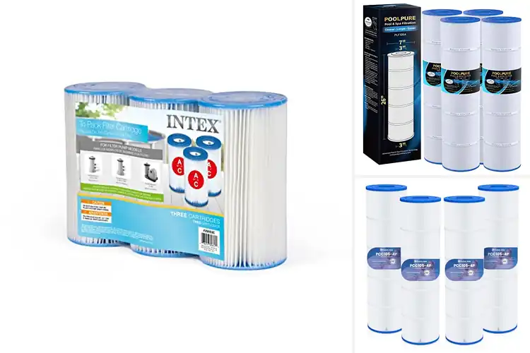 Detailed view of Best Pool Filters