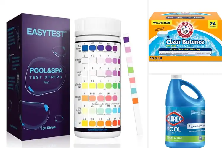 Detailed view of Best Pool Maintenance Products