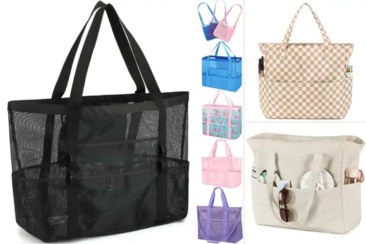Detailed view of Best Pool Tote Bags