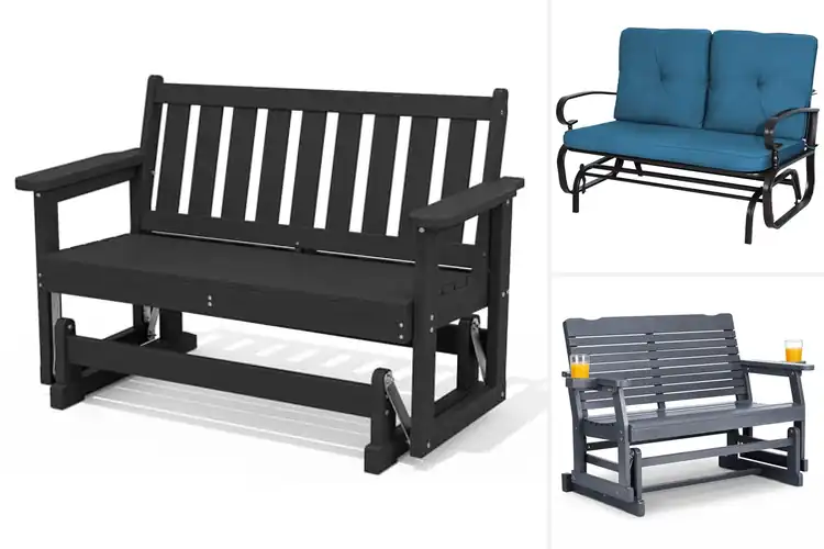 Detailed view of Best Porch Gliders: Top Picks for Ultimate Relaxation