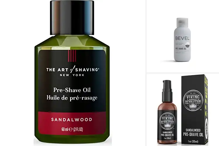 Detailed view of Best Pre Shave Oils