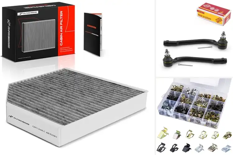 Detailed view of Best Premium Auto Parts: Top 10 Picks for a Smoother Ride