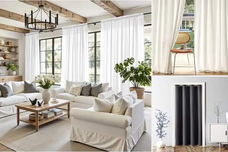 Detailed view of Best Privacy Curtains