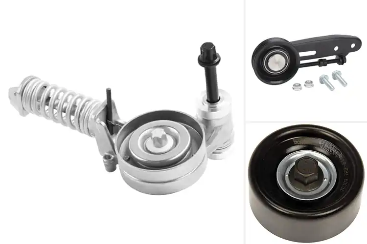 Detailed view of Best Quiet Accessory Drive Pulleys