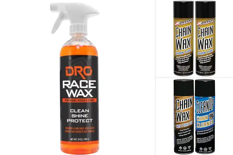 Detailed view of Best Racing Waxes