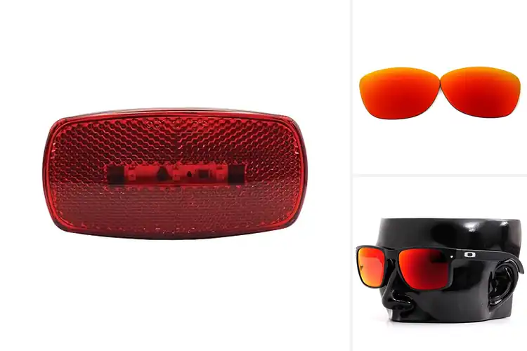 Detailed view of Best Red Replacement Lenses