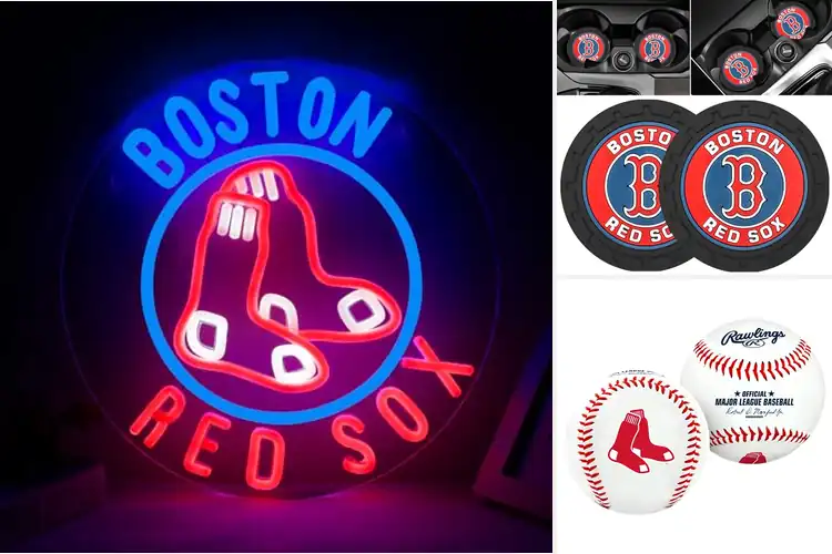 Detailed view of Best Red Sox Merchandise: 10 Top Picks to Celebrate in Style