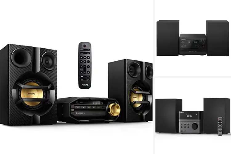 Detailed view of Best Remote Controlled Stereo Systems