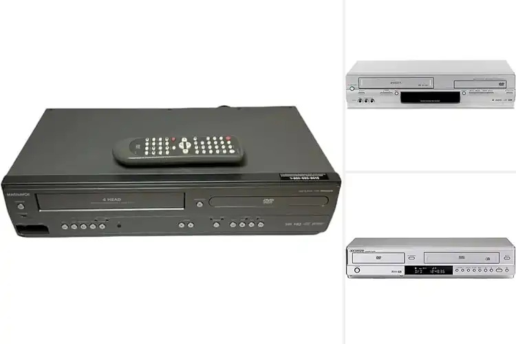 Detailed view of Best Renewed VCRs: Watch Old Tapes Again Today