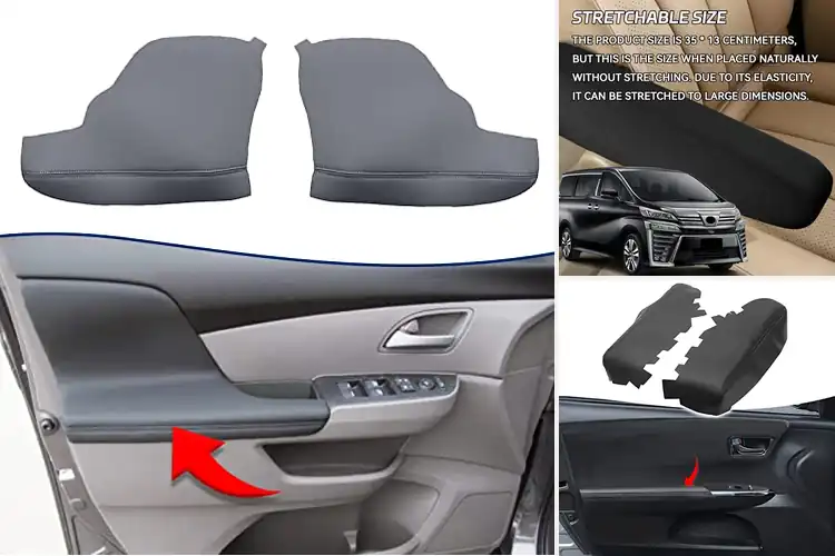 Detailed view of Best Replacement Armrest Covers