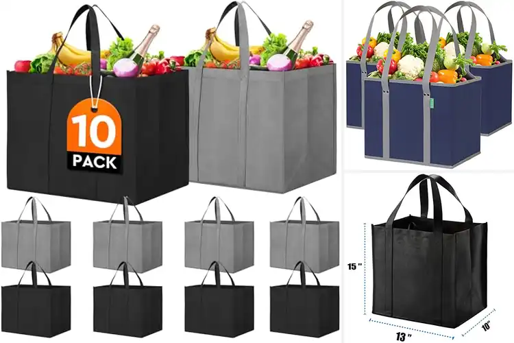 Detailed view of Best Reusable Grocery Bags: Top 10 Eco-Friendly Picks
