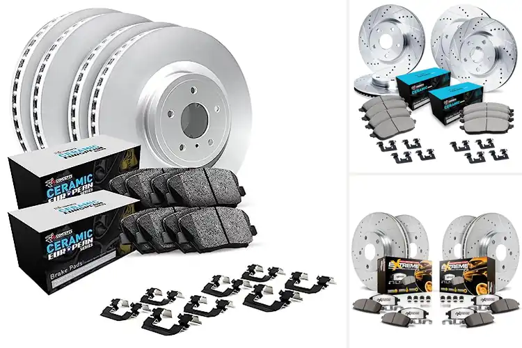 Detailed view of Best Rotor Kits: Top 10 Upgrades for Quieter, Cleaner Brakes