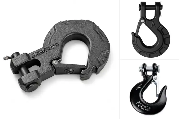 Detailed view of Best Safety Hook Winches
