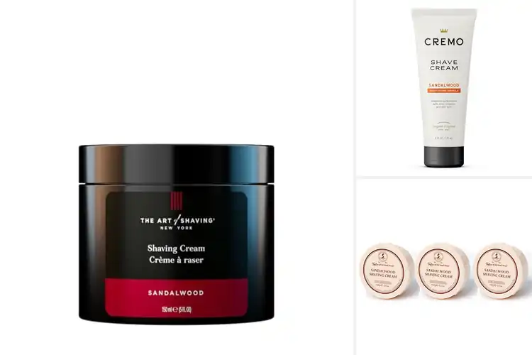 Detailed view of Best Sandalwood Shaving Creams